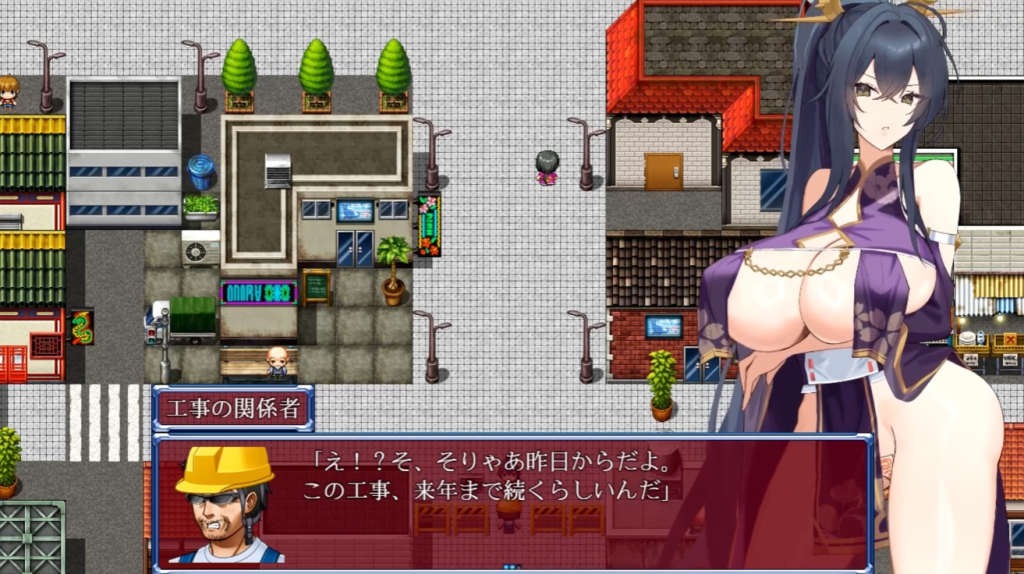 【日式RPG/新汉化】女退魔师蕾卡 女退魔師レイカ V1.0 内嵌AI汉化版 [PC+安卓双端/1.30G/百度]-现充ACG