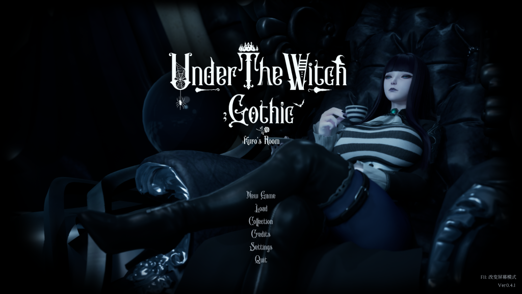 【仅PC/战场SLG/3D作品/全动态】魔女的侵袭：库洛的房间（Under The Witcher:Kuros Room）Ver0.5.0 官方中文[2.90G/百度]-现充ACG